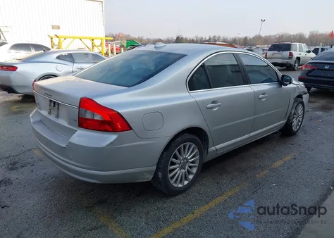 2008 Volvo S80 3.2 из США, поврежденный, VIN YV1AS982081078156